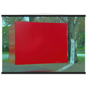 Jiro Yoshihara  Room  1956 Museum-Quality Matte Paper Poster with Hanger