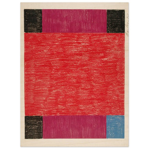 Lygia Pape  Drawing  1985 Wood Print