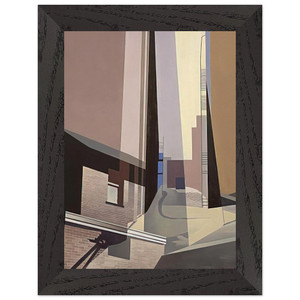 Charles Sheeler New England Irrelevancies 1953 Premium Framed Art Print