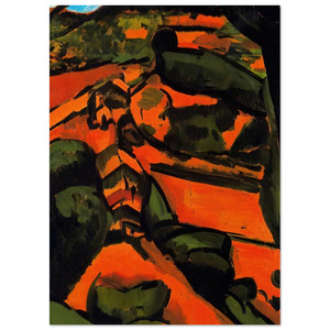 Andre Derain  Untitled N18 Fine Art Poster / Art Print