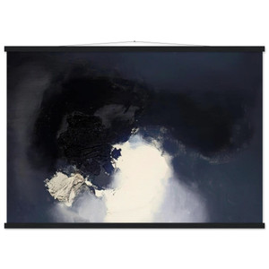 Luis Feito  PAINTING 139 Museum-Quality Matte Paper Poster with Hanger