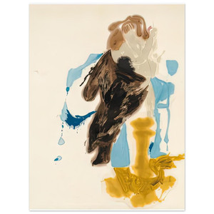 Helen Frankenthaler  After Rubens 1961 Aluminum Print