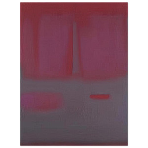 Esteban Vicente  SILVER LIGHT 1975 Aluminum Print