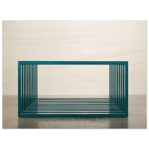 Donald Judd  Untitled  1966 N2 Wood Print
