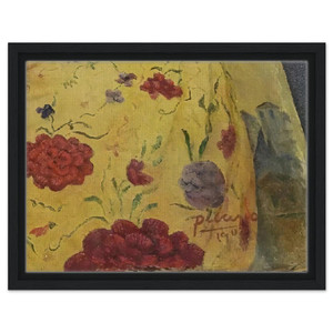 Pablo Picasso  La Maja con Bandolina  1907  Rome Italy Framed Canvas