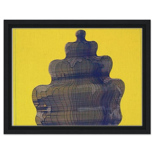 Dieter Roth  Torte in der Sonne FancyCake In the Sun  1970 Framed Canvas