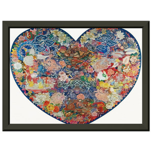 Miriam Schapiro  Pagoda  1982 Premium Metal Framed Art Print / Poster