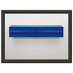 Donald Judd  Untitled  1989 Premium Metal Framed Art Print / Poster