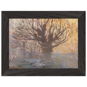 Frantisek Kupka  The Tree N2 Premium Wooden Framed Art Print / Poster