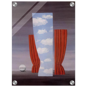 Rene Magritte  GIOCONDA 1964 Acrylic Print