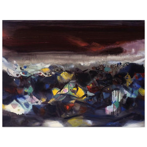 Chu teh Chun  PUISSANCE OC ANIQUE 2004 Wood Print