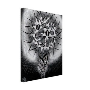 MC Escher  PRICKLY FLOWER Canvas