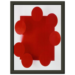 Lygia Pape  Amazonino 1  1989 Premium Metal Framed Art Print / Poster