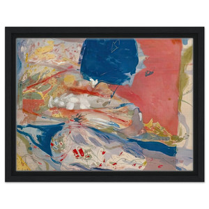 Helen Frankenthaler  Lorelei 1957 Framed Canvas