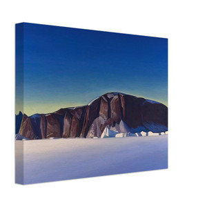 Rockwell Kent  Greenland Coast Canvas