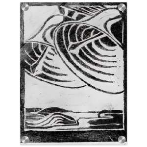 MC Escher  ESCHER 3 Acrylic Print