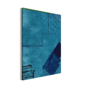 John Hoyland  Rankin  1979 Canvas