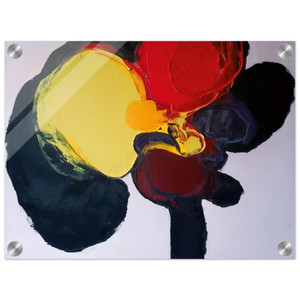 Luis Feito  COMPOSITION 1965 Acrylic Print