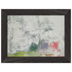 Helen Frankenthaler  Maelstrom 1992 Premium Wooden Framed Art Print / Poster