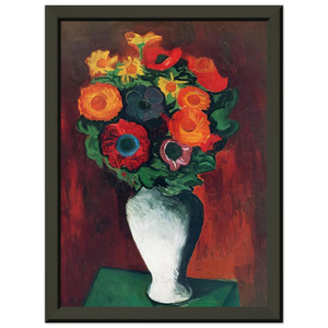 Moise Kisling  NOT IDENTIFIED 10 N2 Premium Metal Framed Art Print / Poster