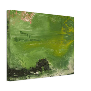 Helen Frankenthaler  Overture 1992 Canvas