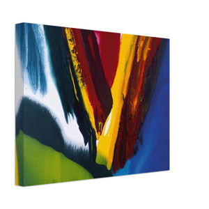 Paul Jenkins  Phenomena Intervening Mantle Canvas