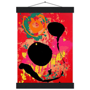 John Hoyland  Untitled  2008 Museum-Quality Matte Paper Poster with Hanger