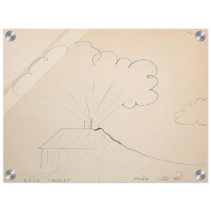 Dieter Roth  Chateau Vesuv  1967 Acrylic Print