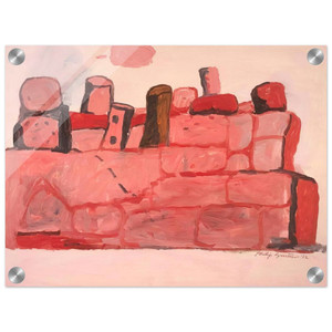 Philip Guston  CERVETERI 1972 Acrylic Print