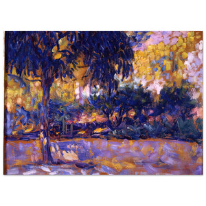 Henri Matisse Eucalyptus River Trees Landscape 1908