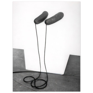 Eva Hesse  INGEMINATE NOVEMBER 1965 Aluminum Print