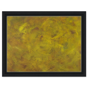 Gotthard Graubner  FARBRAUMK RPER 1982 Framed Canvas