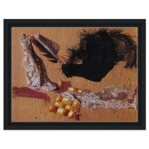 Enrico Prampolini  B GUINAGE 1918 Framed Canvas