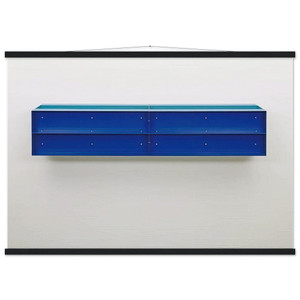 Donald Judd  Untitled  1989 Museum-Quality Matte Paper Poster with Hanger