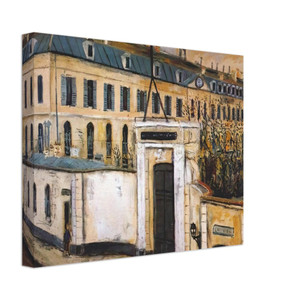 Maurice Utrillo  MILITARY HOSPITAL Canvas