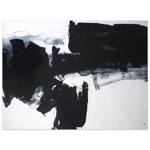 Luis Feito  UNTITLED 1961 3 Aluminum Print