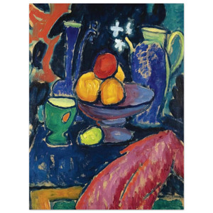Alexej von Jawlensky  STILL LIFE WITH JUG 1913 Aluminum Print