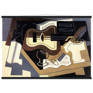 Juan Gris GUITAR AND CLARINET 1920 Poster with Hanger