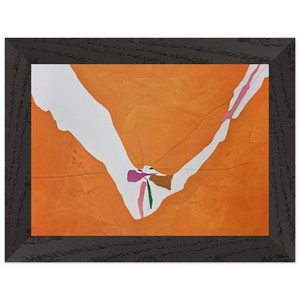 Helen Frankenthaler Chairman of the Board 1971 Wooden Framed Art Print