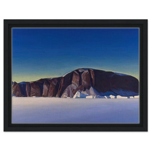 Rockwell Kent  Greenland Coast Framed Canvas