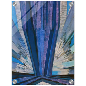 Frantisek Kupka  Blue N2 Acrylic Print