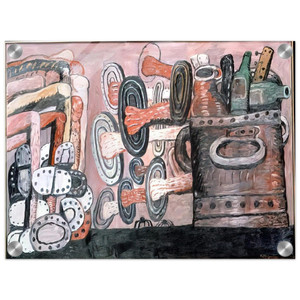 Philip Guston  THE STREET 1977 Acrylic Print