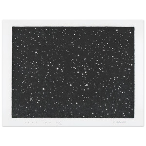Vija Celmins  MOUNT HOLYOKE 1987 Aluminum Print