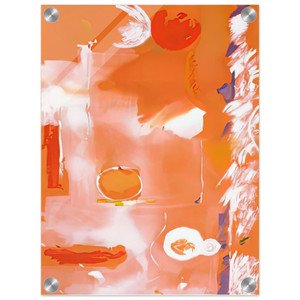 Helen Frankenthaler  Seeing the Moon on a Hot Summer Day 1987 Acrylic Print