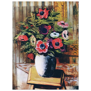 Moise Kisling  NOT IDENTIFIED 12 N2 Aluminum Print