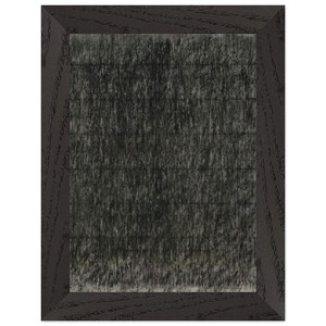 Gotthard Graubner  UNTITLED 1971 N1 Premium Wooden Framed Art Print / Poster