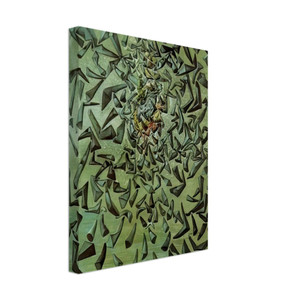 Salvador Dali  ASCENSIONIST SAINT CECILIA Canvas