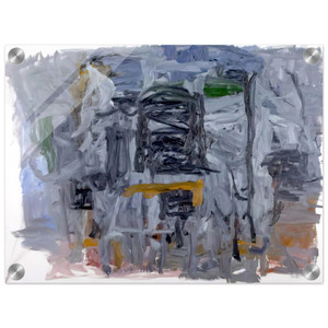 Philip Guston  CLOSE UP III 1961 Acrylic Print