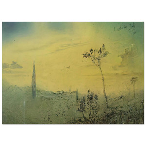 Salvador Dali  LANDSCAPE 1 N3 Fine Art Poster / Art Print