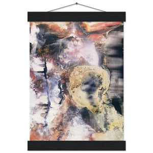 Paul Jenkins  The Archer Museum-Quality Matte Paper Poster with Hanger